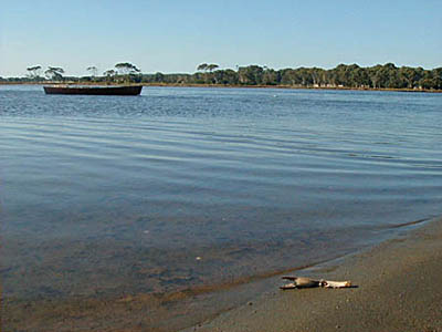 Arroyo Maldonado - La Barra