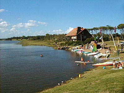 Laguna del Diario - Punta Ballena