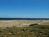 Vista general de la Playa Chihuahua - Punta Ballena
