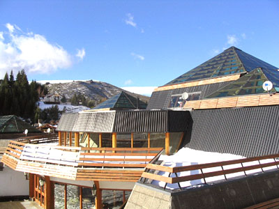 Shopping Las Terrazas en la Base del Cerro Catedral - Bariloche