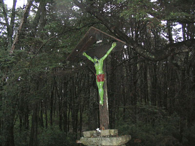 Imagen de Cristo en Parque Llao Llao - Bariloche