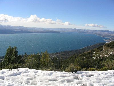 Lago Nahuel Huapi visto desde el Cerro Otto - Bariloche