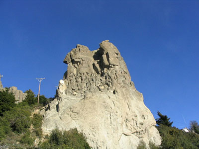 Formaciones rocosas. Cerro Otto - Bariloche