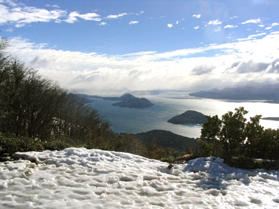 Vista del Lago Nahuel Huapi desde el Cerro Otto - Bariloche