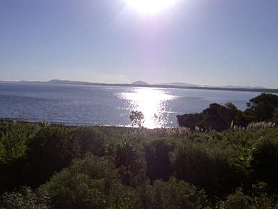 Laguna del Diario - Punta Ballena