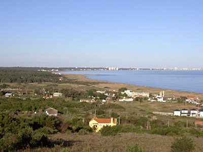 Vista desde la Ruta Panormica - Punta Ballena