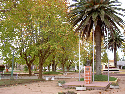Plaza de Aigu - Aigu