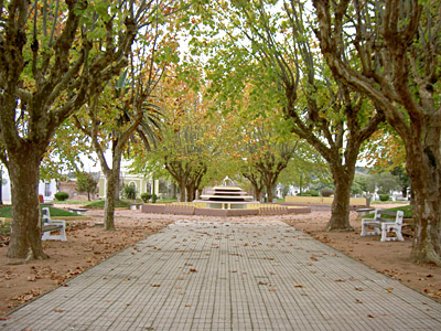 Plaza de Aigu - Aigu