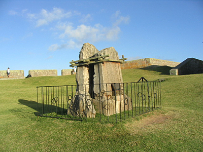 Marco de los Reyes en la Fortaleza de Santa Teresa - Cabo Polonio