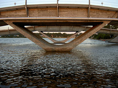 Puente Leonel Viera - La Barra