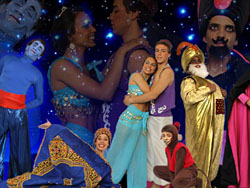 Aladino en el hotel Conrad