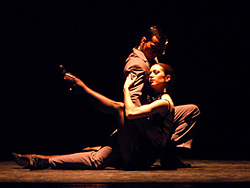I�aki Urlezaga y Ballet Concierto en �Siempre Buenos Aires - Una noche de tango� en el hotel Conrad 