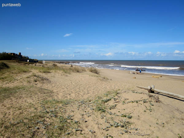 Playa de Punta Piedras.