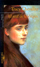 El azul de la Virgen