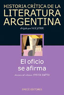 Historia cr�tica de la literatura argentina