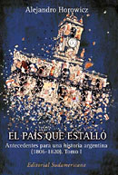 El pa�s que estall� (Tomo I)