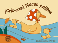 �Cric-crack! Nacen patitos