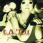 �200 km/h in the wrong lane� �lbum debut de t.A.t.U.