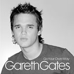 El segundo trabajo de Gareth Gates, �Go your own way�