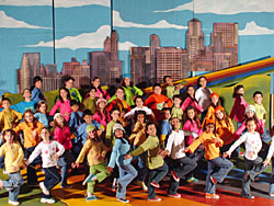 Diez y m�s, musical en el Conrad
