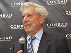 Mario Vargas Llosa en Conrad