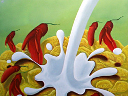 Se inaugur� muestra del Sal�n de Artes Visuales