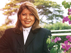 Roberta Miranda en Punta del Este