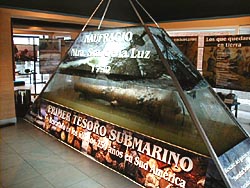 Inauguraci�n del Museo Naufragios y Tesoros