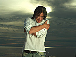 Luciano Pereyra en el Hotel Mantra