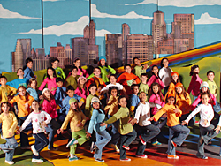 Espect�culo infantil Diez y m�s en el Conrad