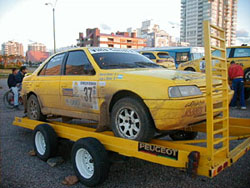 Dominio paraguayo en el X Rally del Atl�ntico
