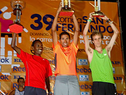 Con gran nmero de atletas se corri la  San Fernando - Copa Reebok 2013