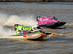 Prueba de Powerboat en Punta del Este suspendida