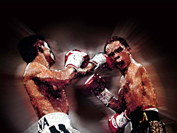Velada de boxeo internacional en Punta del Este
