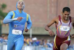 Andr�s Silva se ba�� en oro