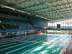 La piscina del Campus cumpli� 28 a�os
