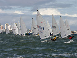 Punta del Este a toda vela