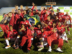 Internacional de Porto Alegre Bi campen de Punta Cup