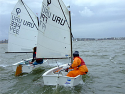 Campeonato Nacional de Optimist en Punta del Este