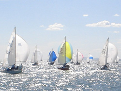 Comenz� el Sudamericano de Clase J24