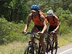 Una carrera para sacarse el fr�o