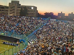 Un fin de semana a puro f�tbol