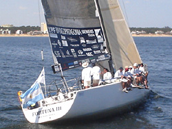 Se cumpli� la primera etapa de la Regata Buqueb�s