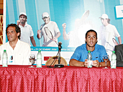 Se present� el Tenis en Punta 2007