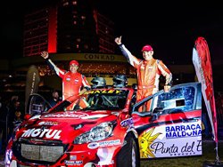 Rodrigo Zeballos y Sebastin Dotta debutan en la mxima categora del Sudamericano de Rally