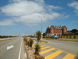 Marat�n solidaria en Punta del Este
