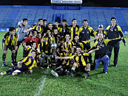 Guaran de Paraguay se qued con la Punta Cup 2007