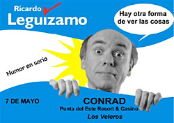 Humor en serio en Punta del Este