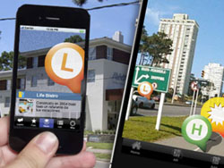 Puntaweb crea la primera capa de realidad aumentada de Punta del Este