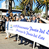 El secretario de la Presidencia participó en desfile por el 115.° aniversario de Punta del Este